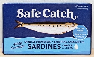 Sardines in Water (Safe Catch)
